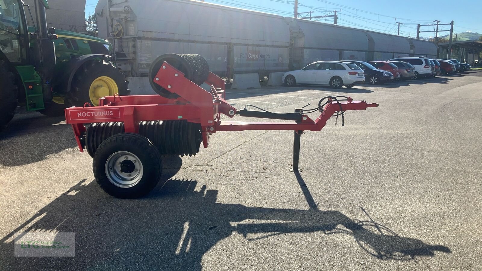 Packer & Walze a típus Sonstige Nocturnus 4,5 m, Gebrauchtmaschine ekkor: Redlham (Kép 6)