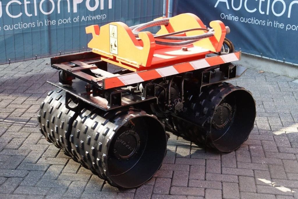 Packer & Walze tip Sonstige Onbekend, Gebrauchtmaschine in Antwerpen (Poză 9)