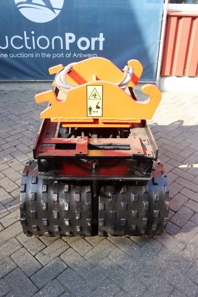 Packer & Walze tip Sonstige Onbekend, Gebrauchtmaschine in Antwerpen (Poză 8)