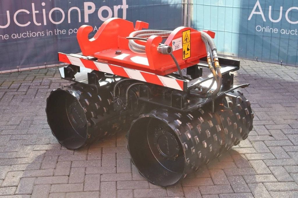 Packer & Walze tip Sonstige Onbekend, Gebrauchtmaschine in Antwerpen (Poză 3)