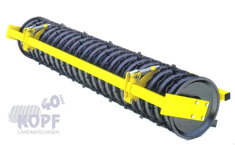 Packer & Walze типа Sonstige Packerwalzen NEU 2,0 m Abstreifer & Flexicon Spiralwalzen, Kernerwalzen 3m / 6m, Neumaschine в Schutterzell (Фотография 11)