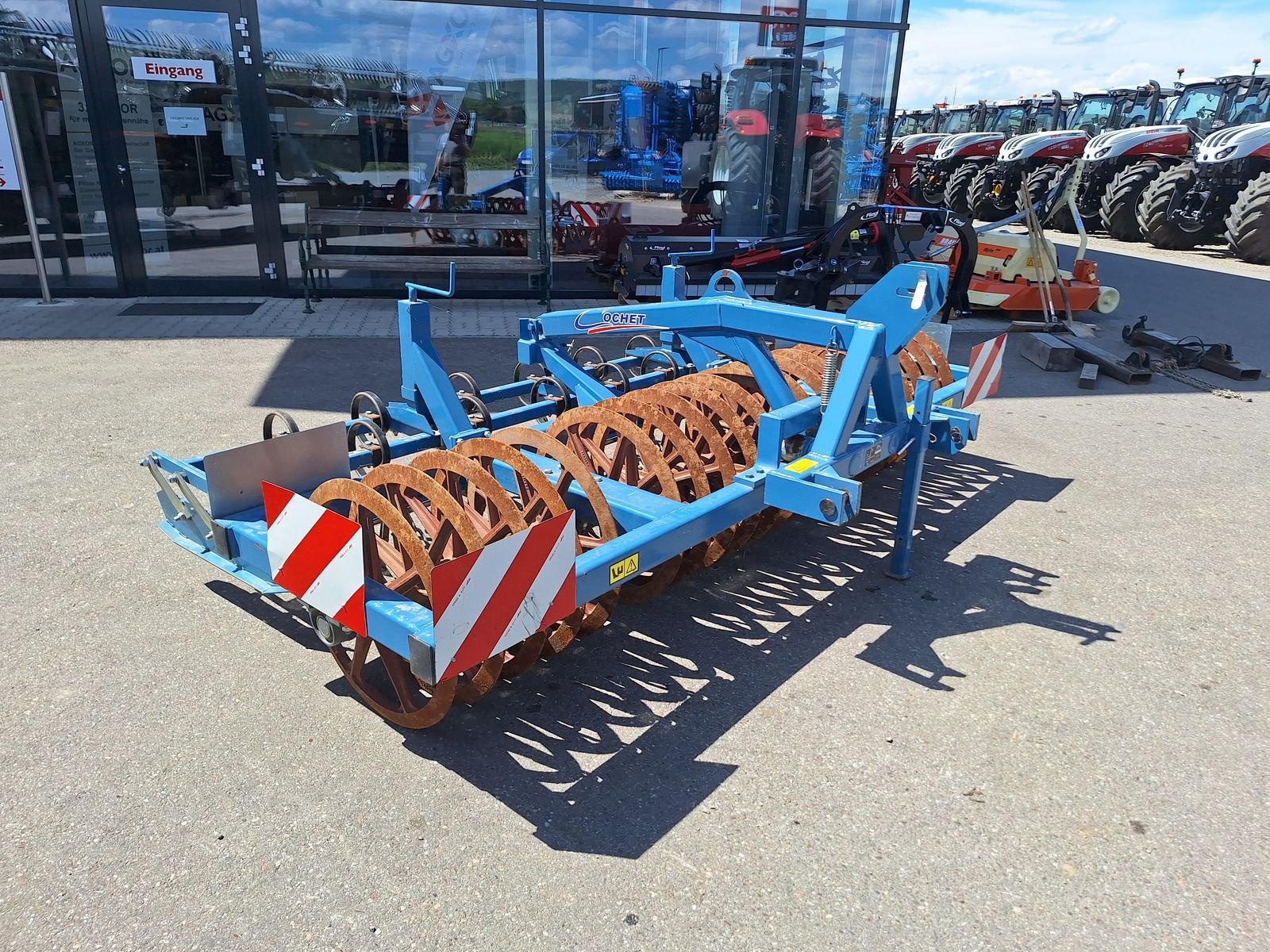 Packer & Walze Türe ait Sonstige Piscoton 3M00, Gebrauchtmaschine içinde Harmannsdorf (resim 2)