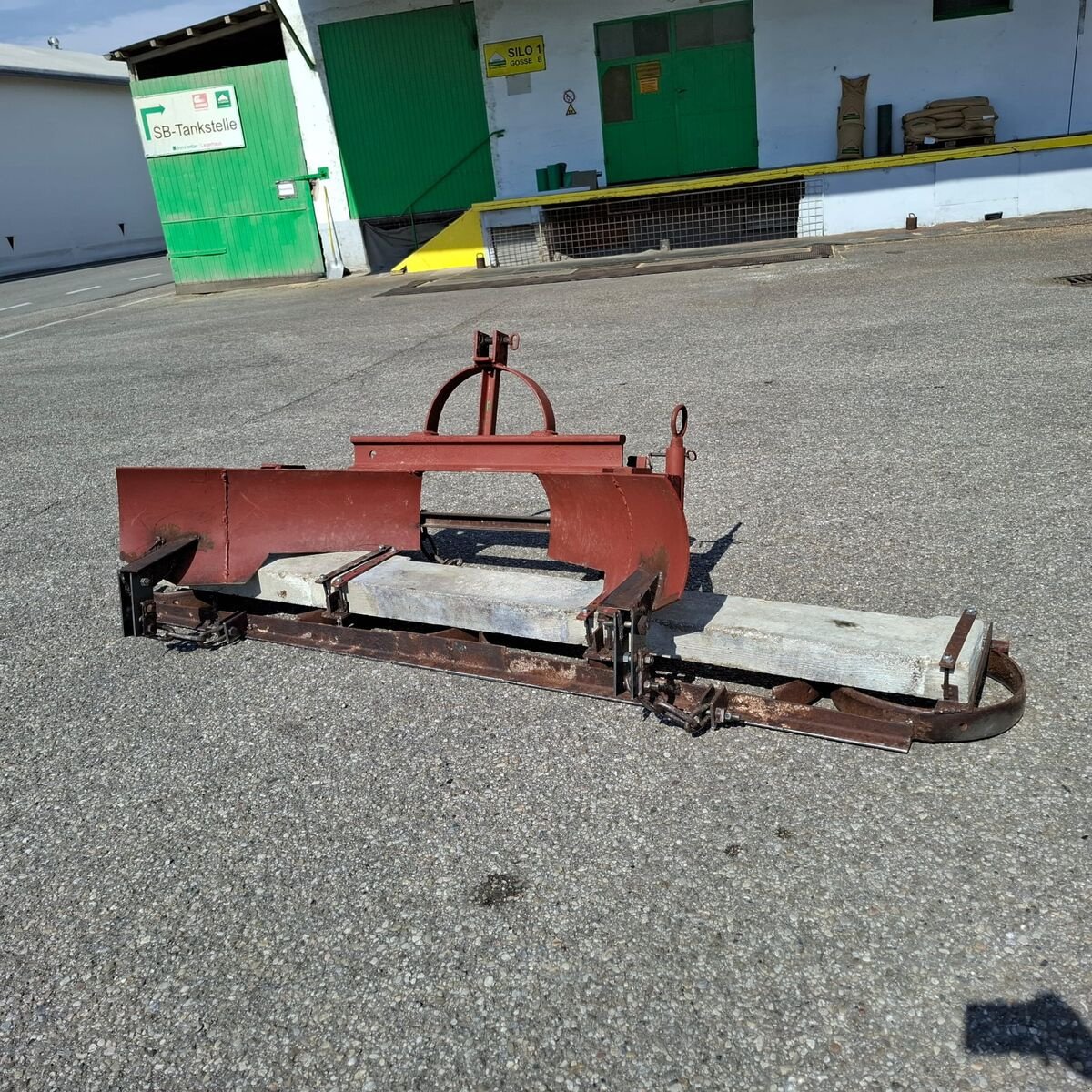 Packer & Walze a típus Sonstige Planierschild, Gebrauchtmaschine ekkor: Geinberg (Kép 4)