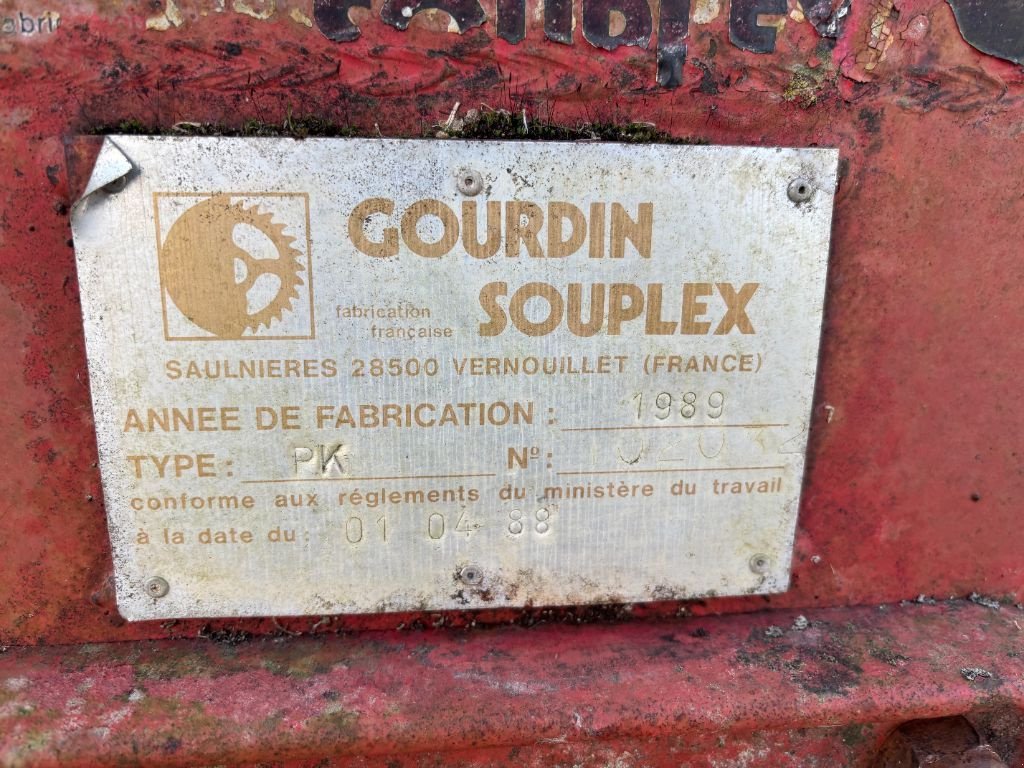 Packer & Walze от тип Sonstige Porte-outils 4m, Gebrauchtmaschine в VERT TOULON (Снимка 10)