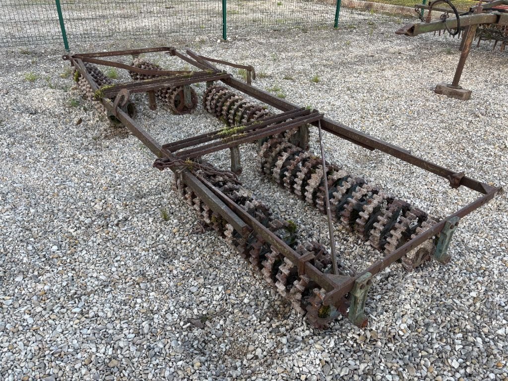 Packer & Walze от тип Sonstige Porte-outils 4m, Gebrauchtmaschine в VERT TOULON (Снимка 7)