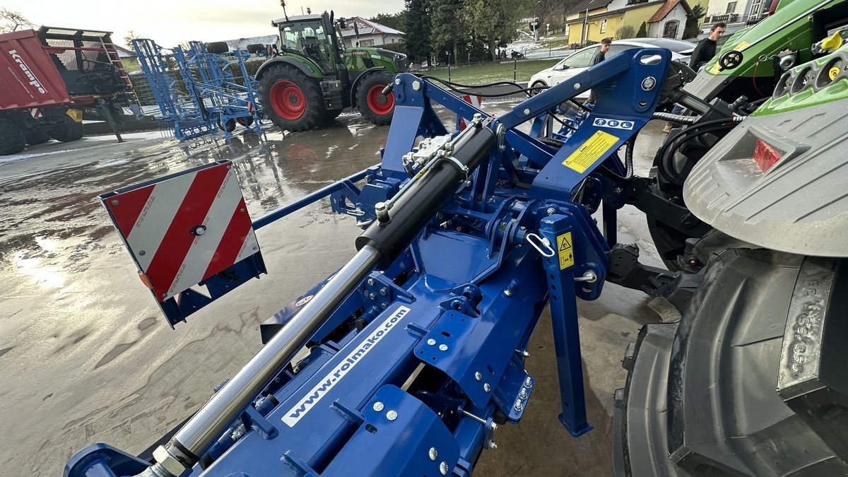Packer & Walze типа Sonstige Rolmako Messerwalze Turbocut 5m, Gebrauchtmaschine в Hürm (Фотография 7)
