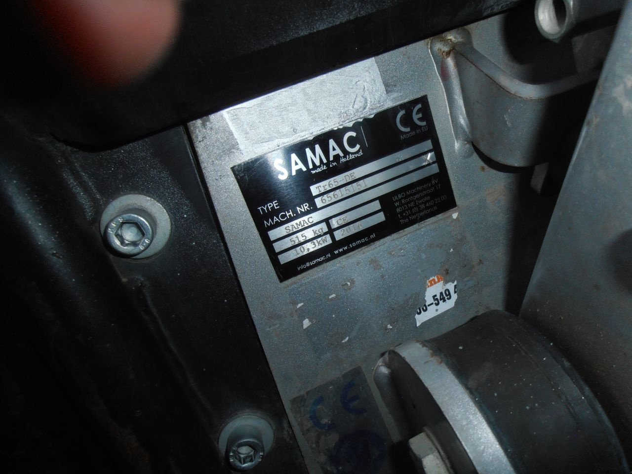 Packer & Walze типа Sonstige Samac S 050, Gebrauchtmaschine в Kerkdriel (Фотография 9)