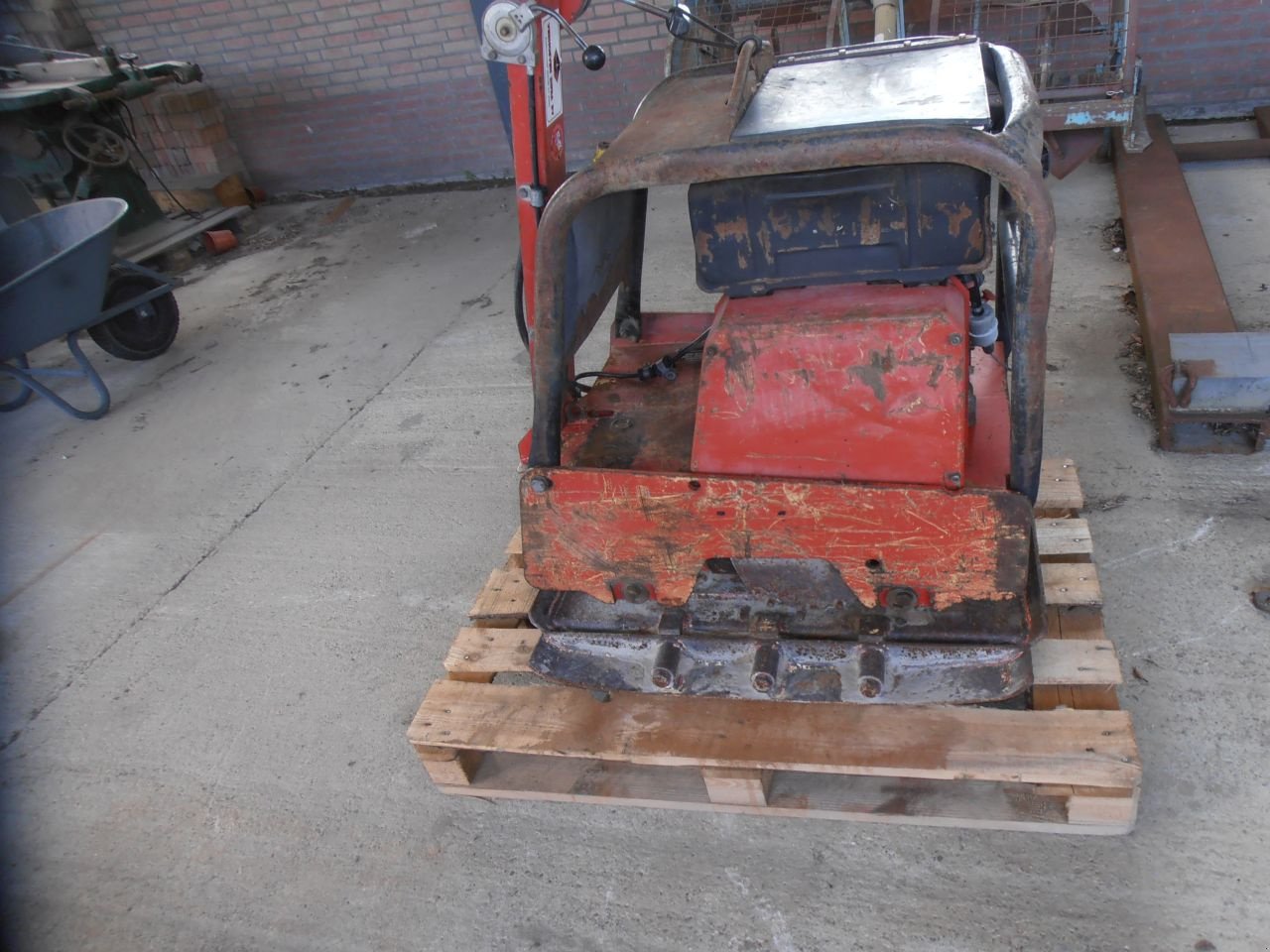 Packer & Walze типа Sonstige Samac S 050, Gebrauchtmaschine в Kerkdriel (Фотография 5)