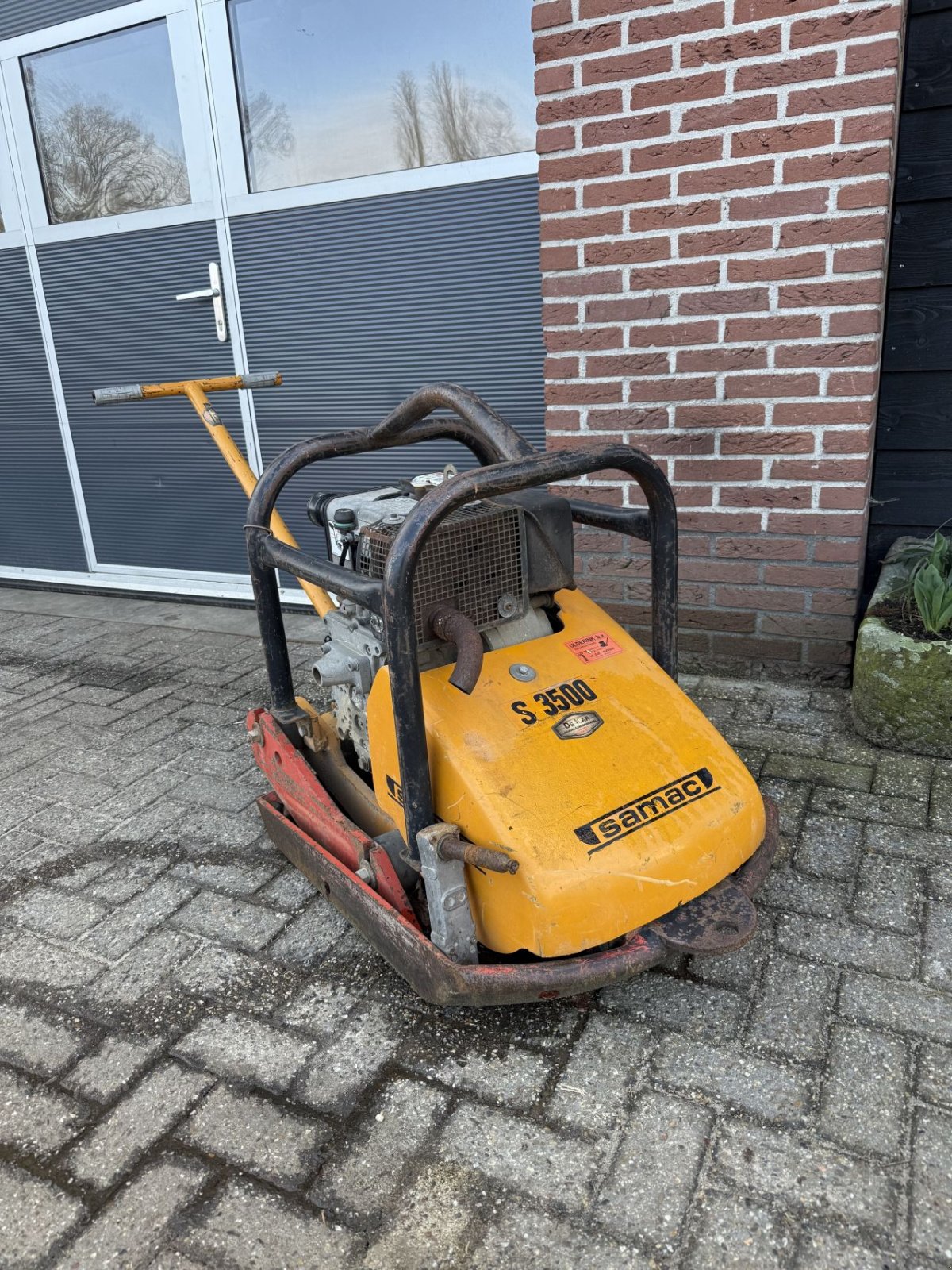 Packer & Walze des Typs Sonstige Samac S 3500, Gebrauchtmaschine in Klarenbeek (Bild 1)