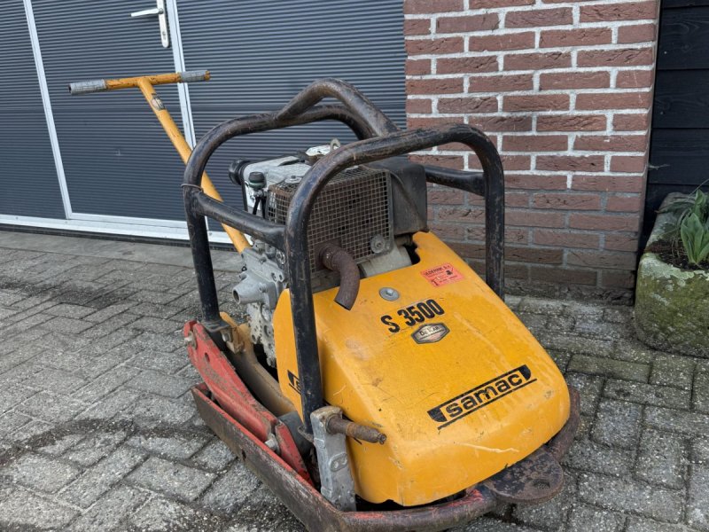 Packer & Walze типа Sonstige Samac S 3500, Gebrauchtmaschine в Klarenbeek (Фотография 1)