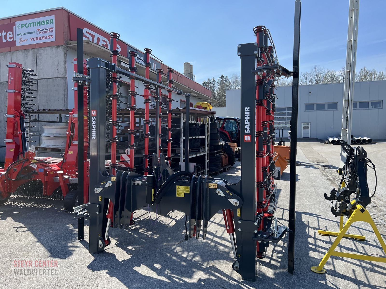 Packer & Walze vrste Sonstige Saphir ClearStar 600 Strohstriegel, Neumaschine v Gmünd (Slika 2)