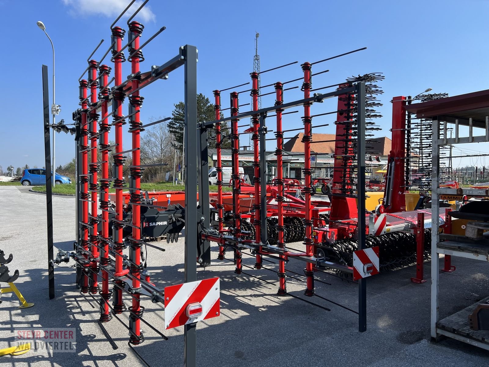 Packer & Walze tipa Sonstige Saphir ClearStar 600 Strohstriegel, Neumaschine u Gmünd (Slika 5)