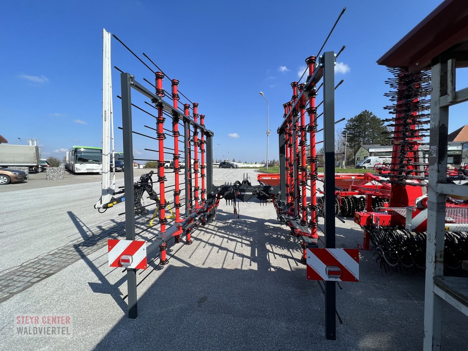 Packer & Walze tipa Sonstige Saphir ClearStar 600 Strohstriegel, Neumaschine u Gmünd (Slika 4)