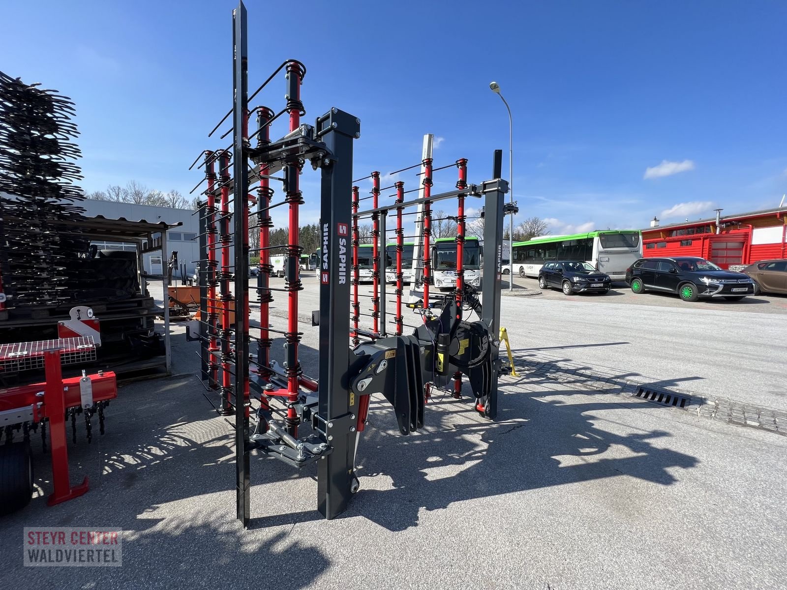 Packer & Walze vrste Sonstige Saphir ClearStar 600 Strohstriegel, Neumaschine v Gmünd (Slika 3)