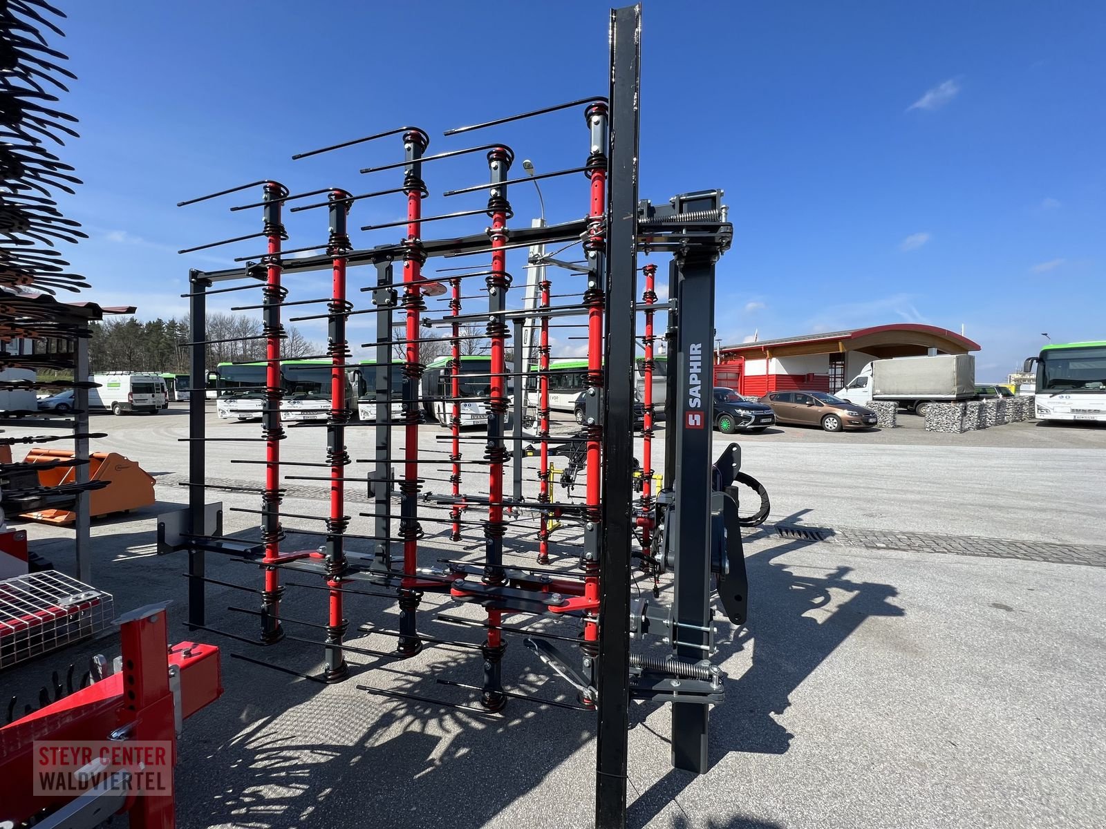 Packer & Walze vrste Sonstige Saphir ClearStar 600 Strohstriegel, Neumaschine v Gmünd (Slika 1)