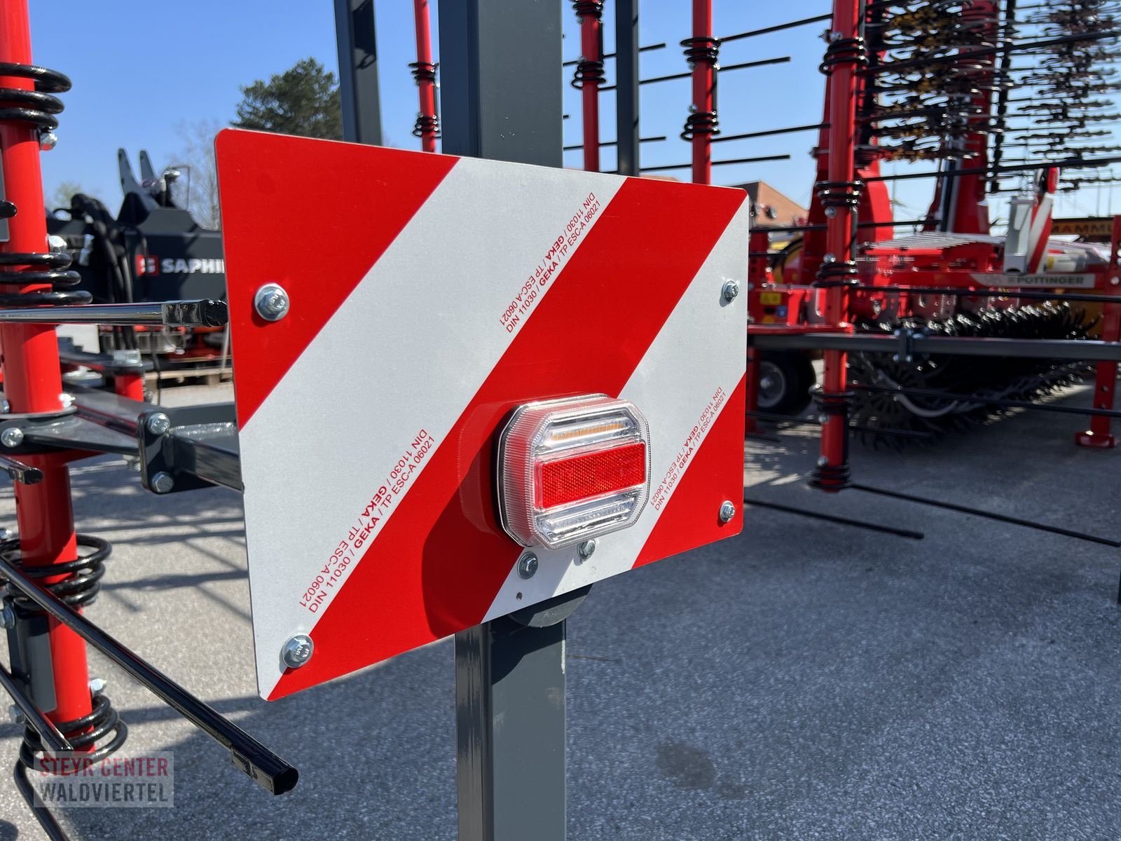 Packer & Walze tipa Sonstige Saphir ClearStar 600 Strohstriegel, Neumaschine u Gmünd (Slika 6)