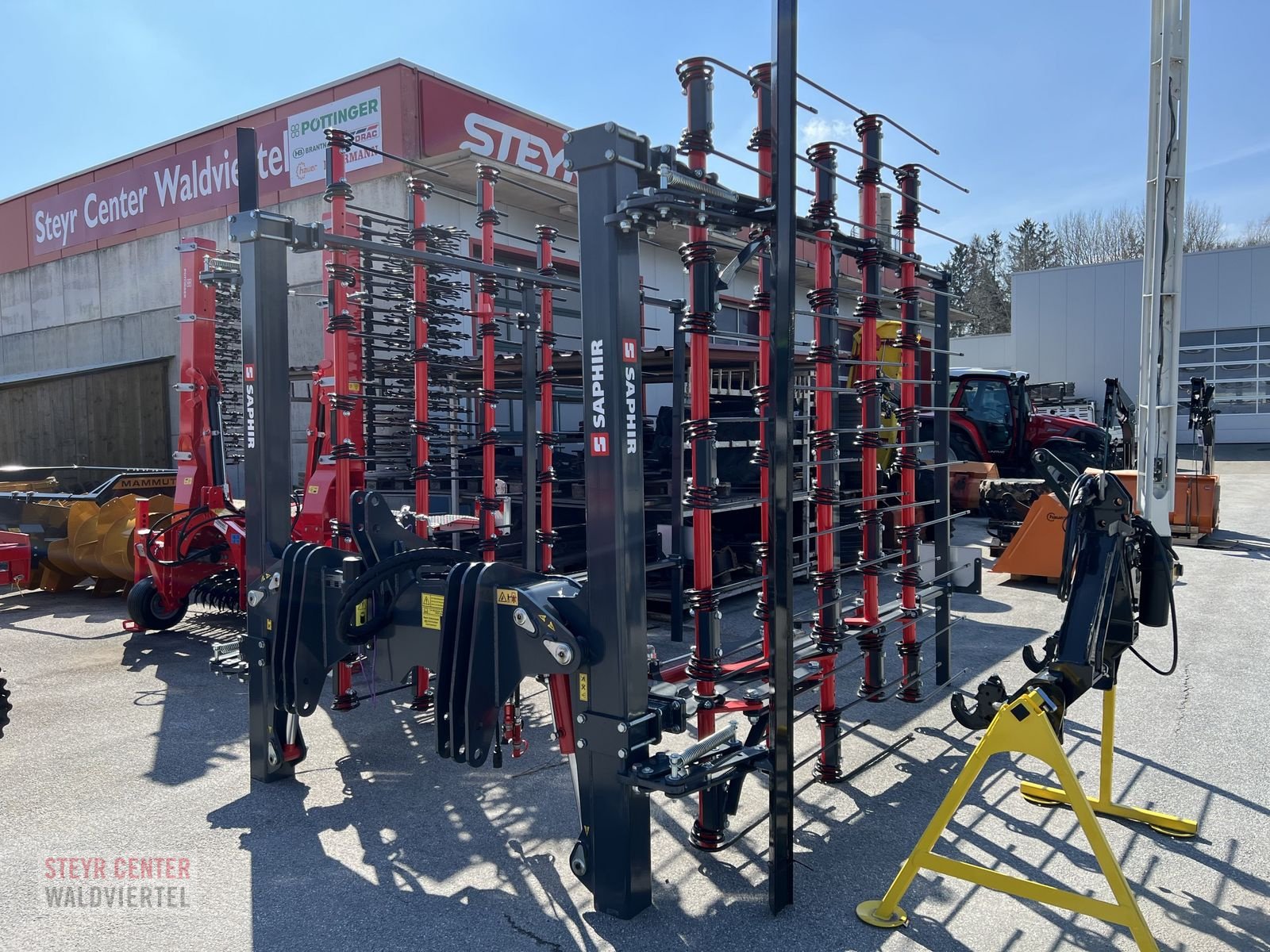 Packer & Walze tipa Sonstige Saphir ClearStar 600 Strohstriegel, Neumaschine u Gmünd (Slika 8)