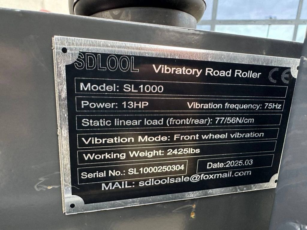 Packer & Walze типа Sonstige SDLOOL SL-1000, Neumaschine в Antwerpen (Фотография 10)