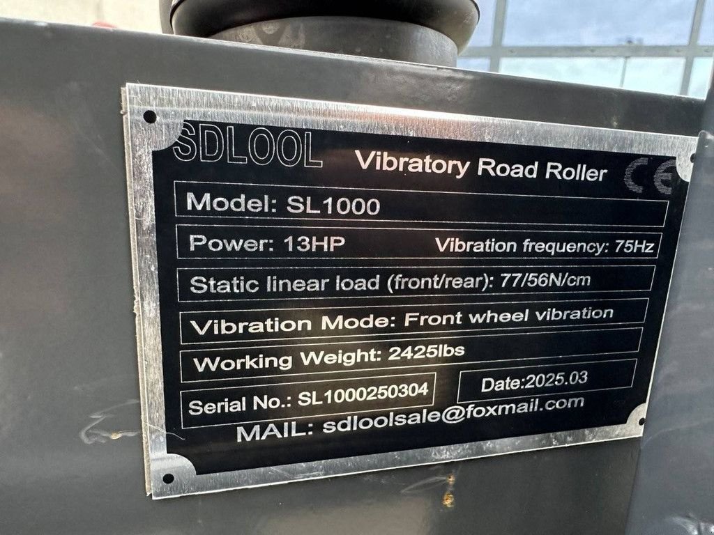 Packer & Walze van het type Sonstige SDLOOL SL-1000, Neumaschine in Antwerpen (Foto 10)