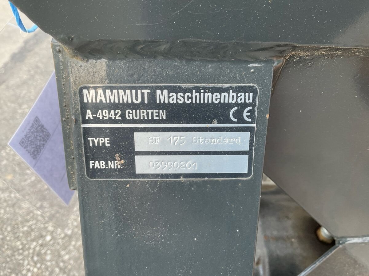 Packer & Walze типа Sonstige SF 175 Standard, Gebrauchtmaschine в Zwettl (Фотография 13)