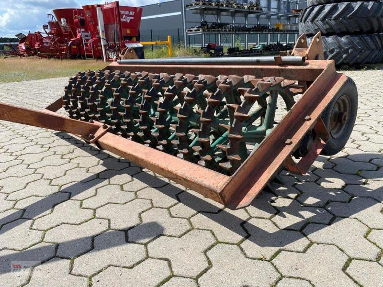 Packer & Walze типа Sonstige SILOWOLFF WENDEPACKER, Gebrauchtmaschine в Oyten (Фотография 3)