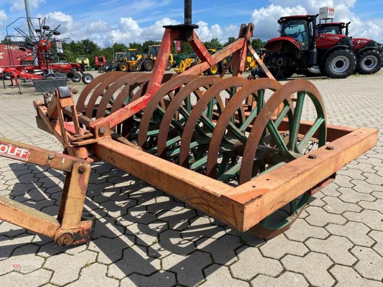 Packer & Walze типа Sonstige SILOWOLFF WENDEPACKER, Gebrauchtmaschine в Oyten (Фотография 7)