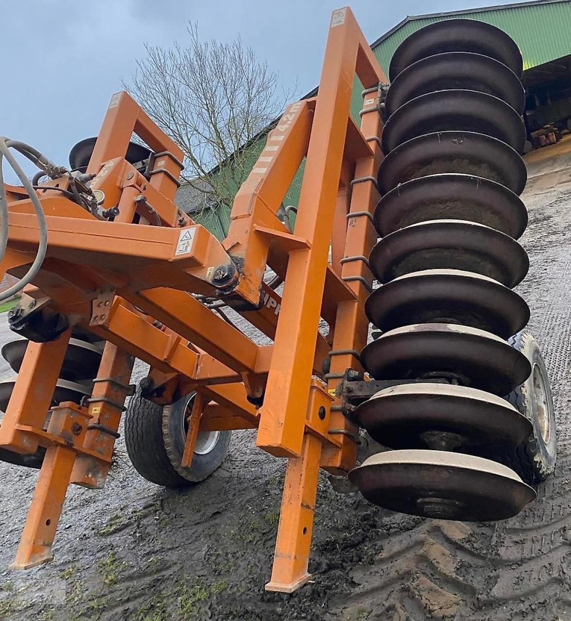 Packer & Walze tip Sonstige Simba UP/4.2m/FW, Gebrauchtmaschine in Pragsdorf (Poză 2)