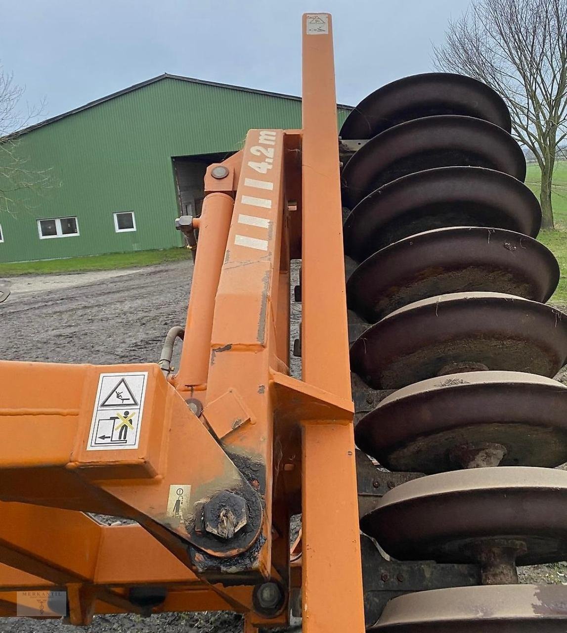 Packer & Walze tip Sonstige Simba UP/4.2m/FW, Gebrauchtmaschine in Pragsdorf (Poză 5)