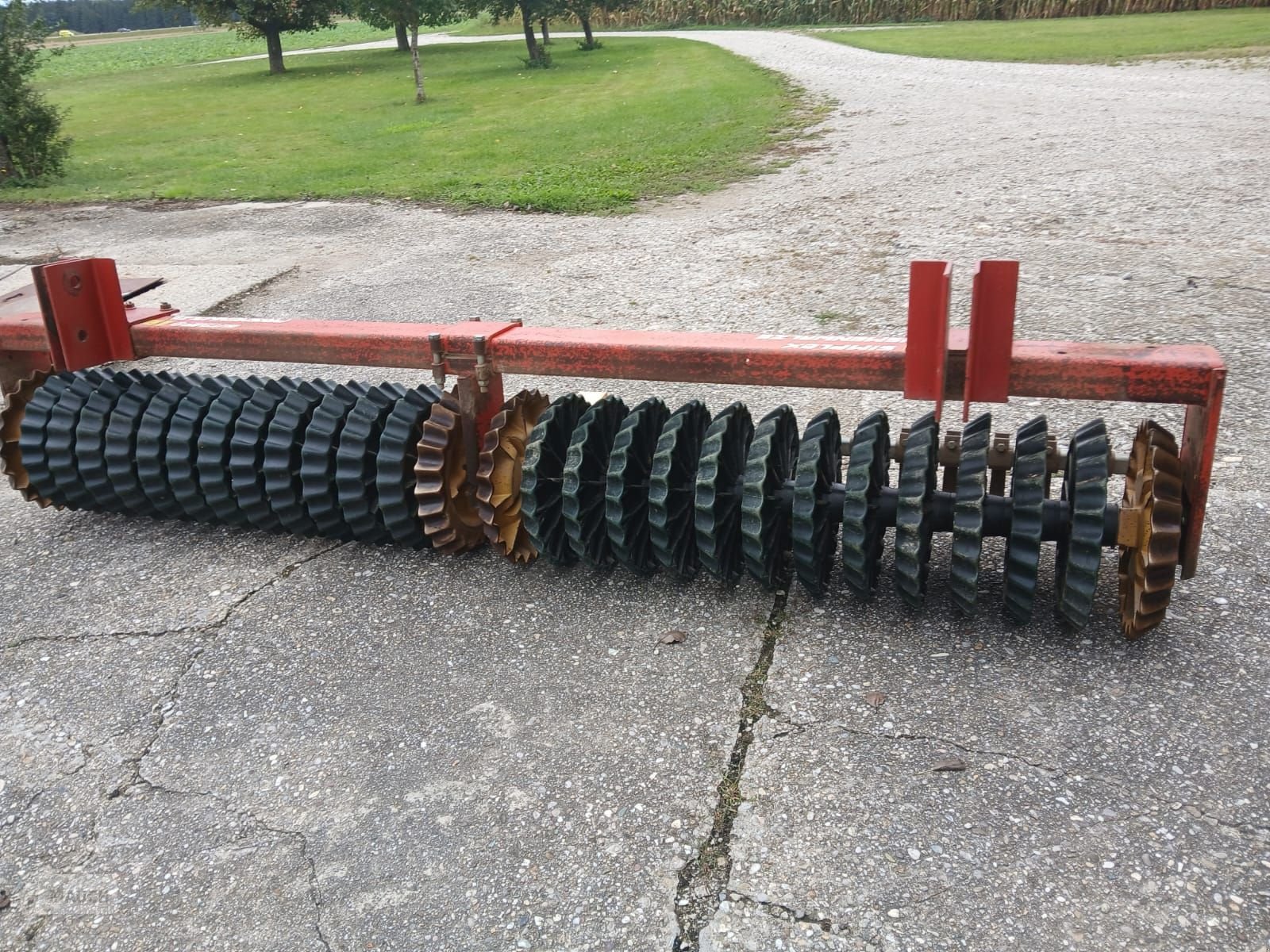 Packer & Walze типа Sonstige Simplex Prismenwalze 3m, Gebrauchtmaschine в Burgkirchen (Фотография 2)