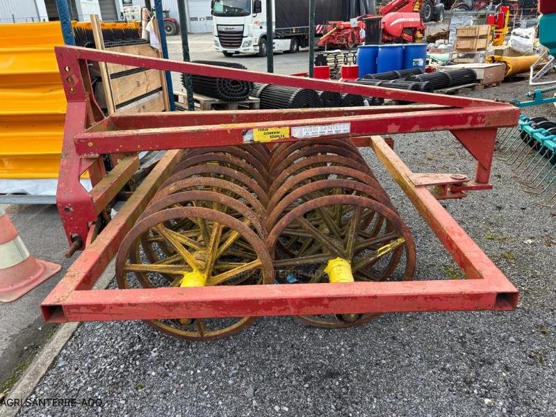 Packer & Walze Türe ait Sonstige Sonstiges, Gebrauchtmaschine içinde ROYE (resim 1)