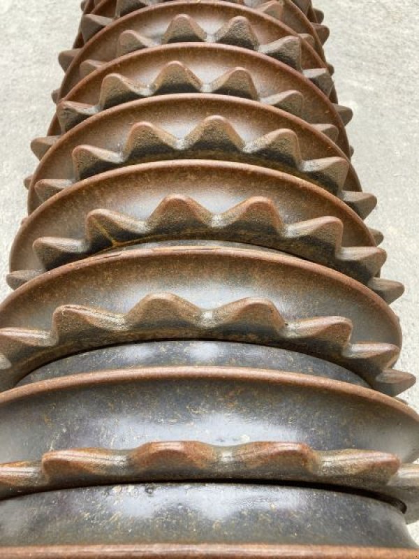 Packer & Walze des Typs Sonstige STEKRO FRONTPACKER 3M, Gebrauchtmaschine in Wülfershausen an der Saale (Bild 9)