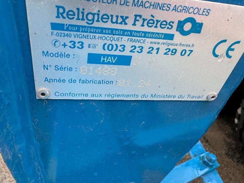 Packer & Walze typu Sonstige TAPIR 80 L 3M, Gebrauchtmaschine v ESCAUDOEUVRES (Obrázek 7)