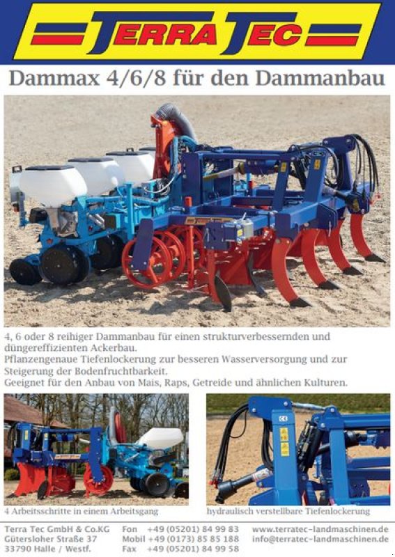 Packer & Walze a típus Sonstige TERRA TEC Dammax, Vorführmaschine ekkor: Ottenschlag (Kép 1)