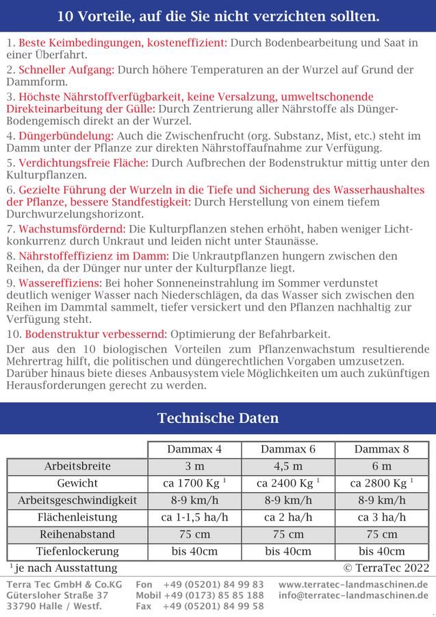 Packer & Walze des Typs Sonstige TERRA TEC Dammax, Vorführmaschine in Ottenschlag (Bild 2)