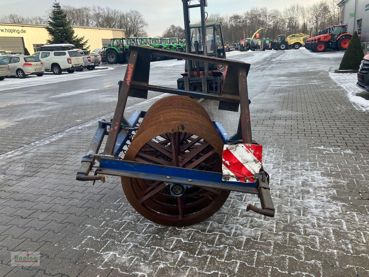 Packer & Walze типа Sonstige Unbekannt Nachlaufpacker, Gebrauchtmaschine в Bakum (Фотография 2)