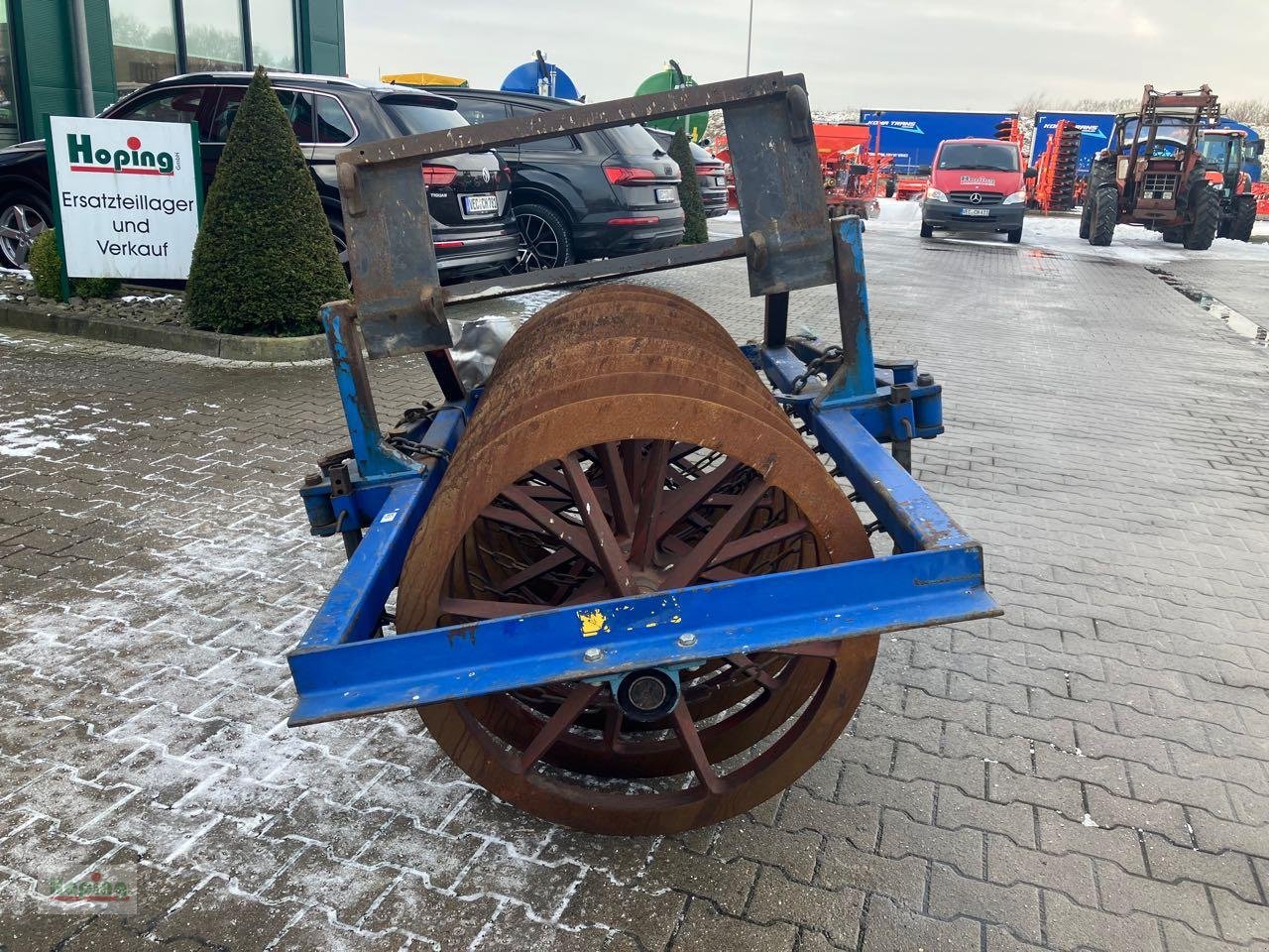 Packer & Walze типа Sonstige Unbekannt Nachlaufpacker, Gebrauchtmaschine в Bakum (Фотография 4)