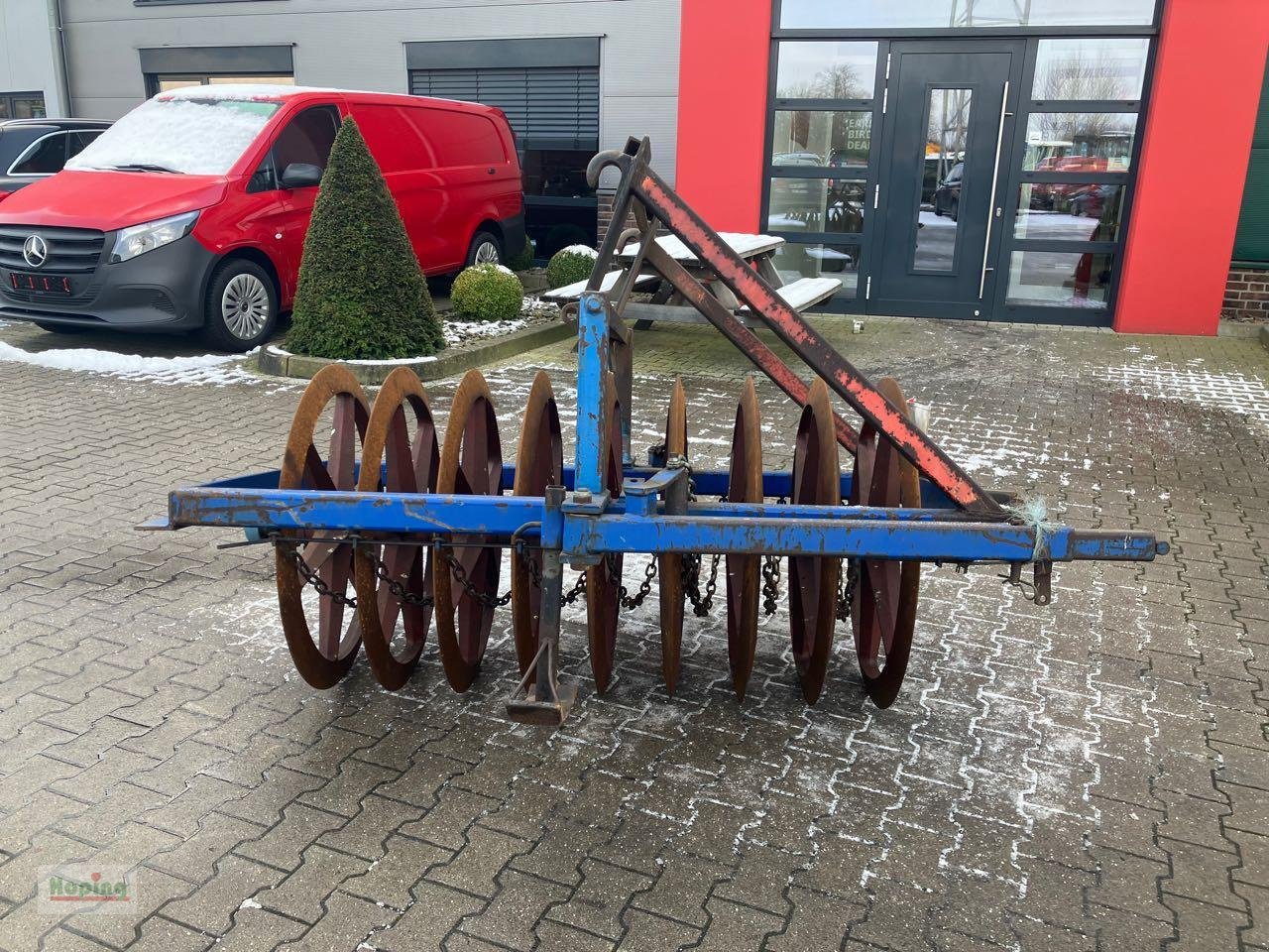 Packer & Walze типа Sonstige Unbekannt Nachlaufpacker, Gebrauchtmaschine в Bakum (Фотография 5)