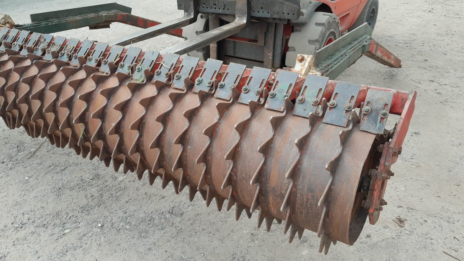 Packer & Walze del tipo Sonstige Unbekannt, Gebrauchtmaschine In Tiddische (Immagine 1)