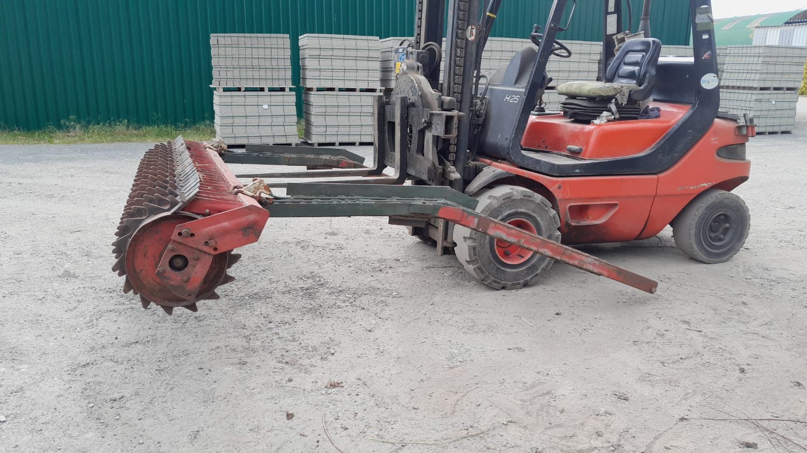 Packer & Walze del tipo Sonstige Unbekannt, Gebrauchtmaschine In Tiddische (Immagine 2)