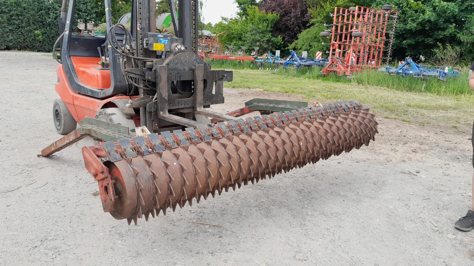 Packer & Walze del tipo Sonstige Unbekannt, Gebrauchtmaschine In Tiddische (Immagine 3)