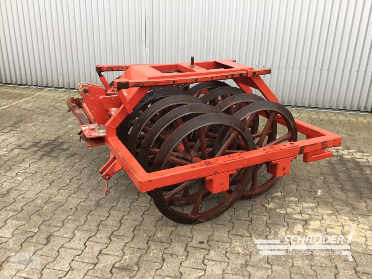 Packer & Walze типа Sonstige UNTERGRUNDPACKER 1,70 M, Gebrauchtmaschine в Wildeshausen (Фотография 1)