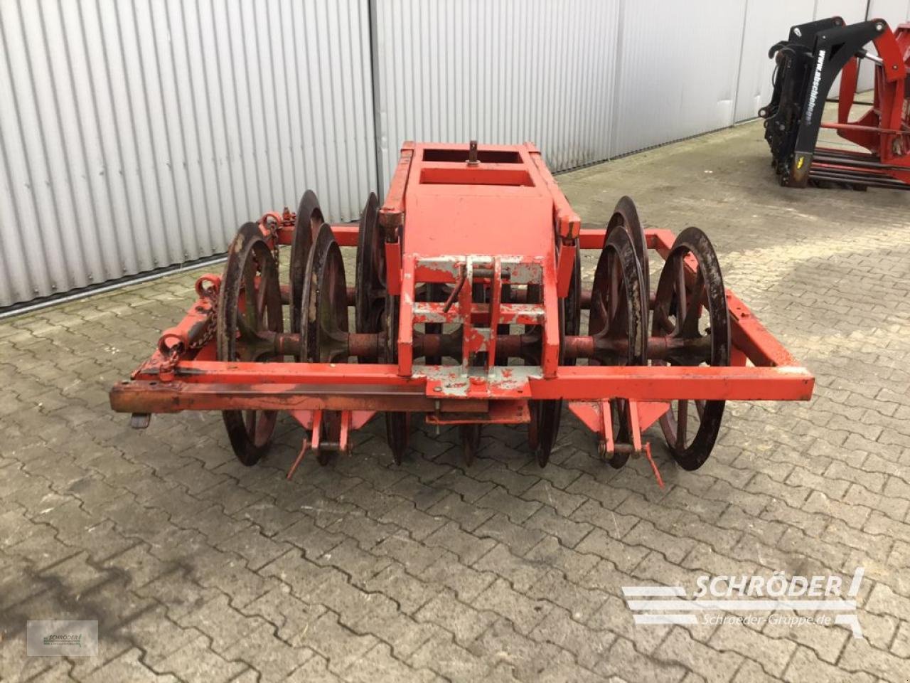 Packer & Walze типа Sonstige UNTERGRUNDPACKER 1,70 M, Gebrauchtmaschine в Wildeshausen (Фотография 2)