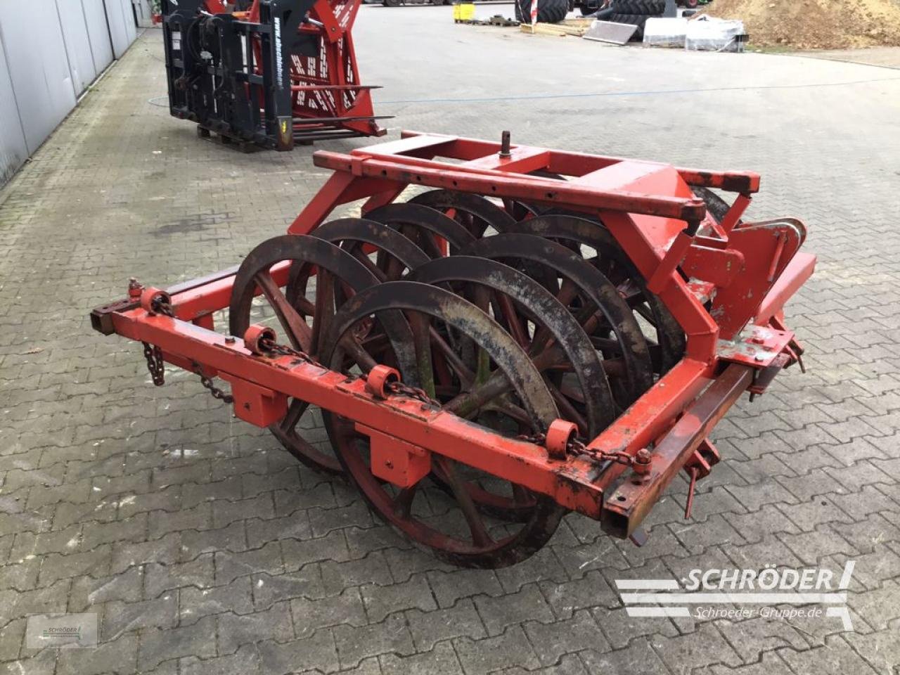 Packer & Walze типа Sonstige UNTERGRUNDPACKER 1,70 M, Gebrauchtmaschine в Wildeshausen (Фотография 3)