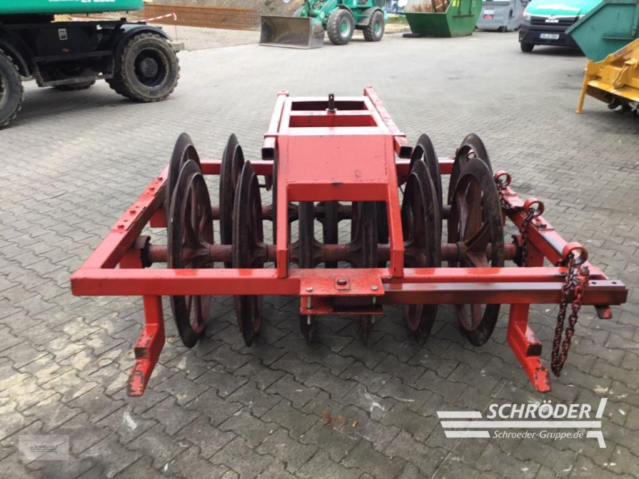 Packer & Walze типа Sonstige UNTERGRUNDPACKER 1,70 M, Gebrauchtmaschine в Wildeshausen (Фотография 4)