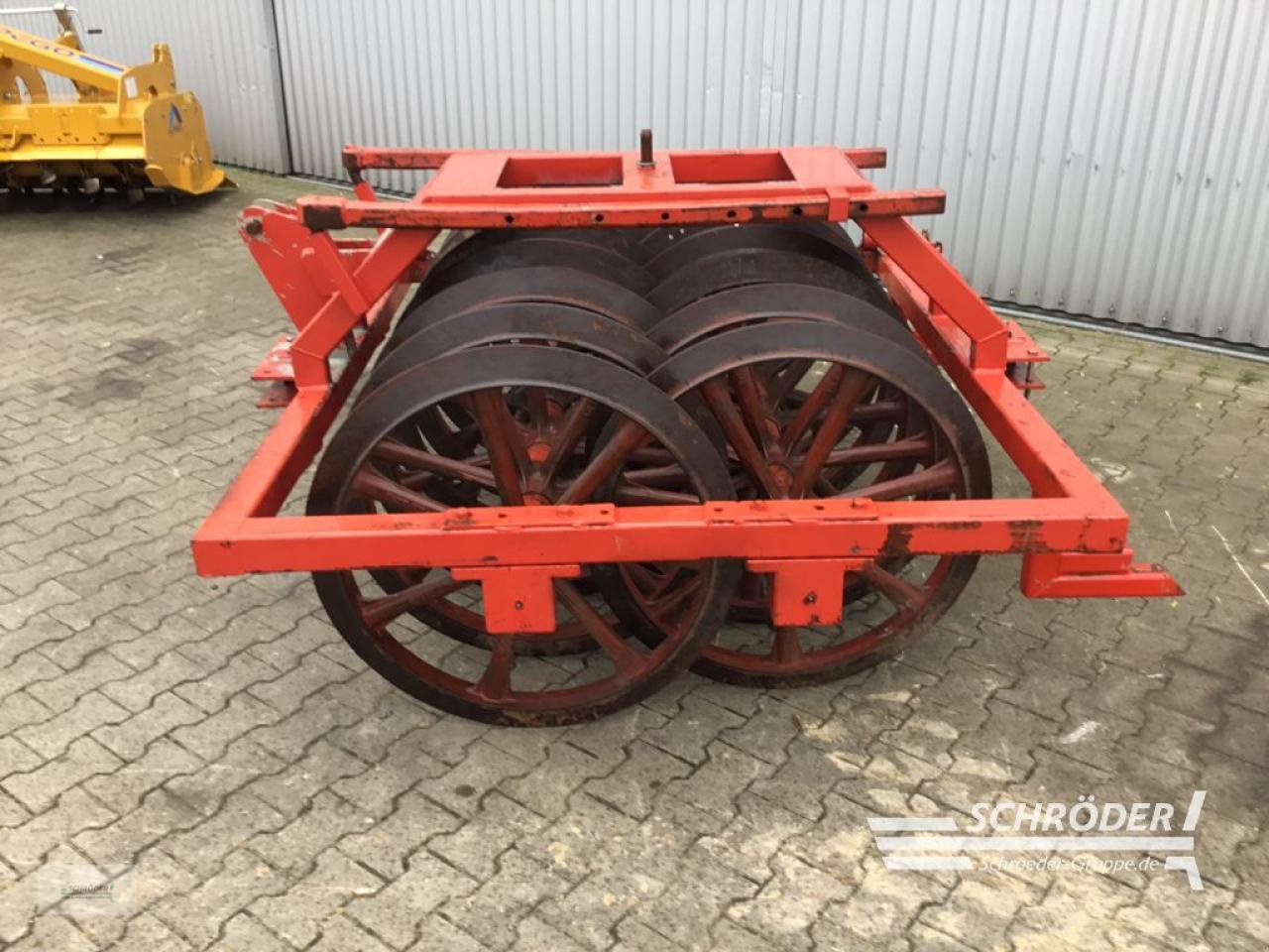 Packer & Walze типа Sonstige UNTERGRUNDPACKER 1,70 M, Gebrauchtmaschine в Wildeshausen (Фотография 5)