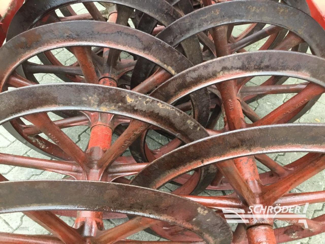 Packer & Walze типа Sonstige UNTERGRUNDPACKER 1,70 M, Gebrauchtmaschine в Wildeshausen (Фотография 7)