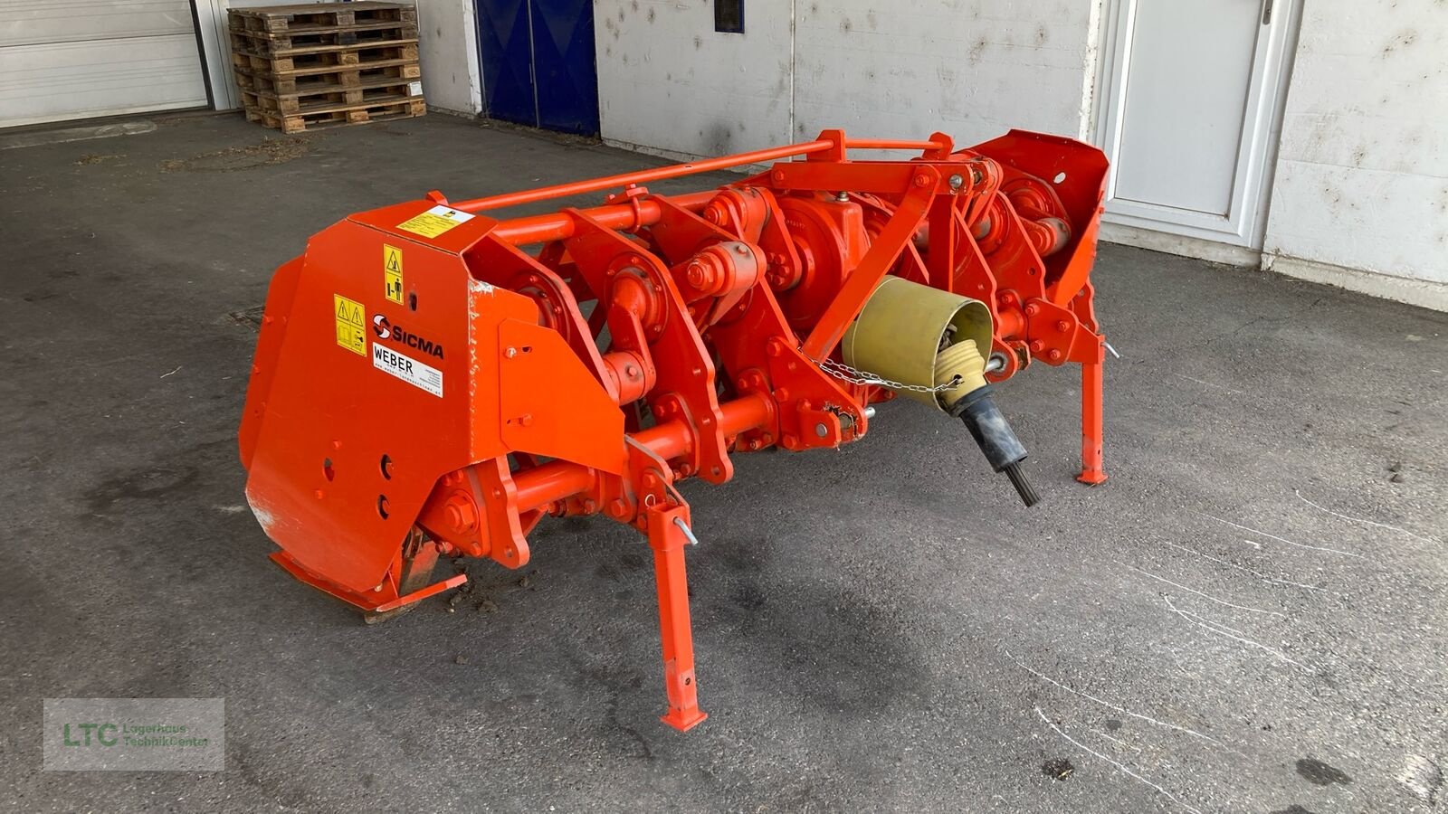 Packer & Walze van het type Sonstige Vangatrice Spatenpflug VB8 200, Gebrauchtmaschine in Eggendorf (Foto 2)