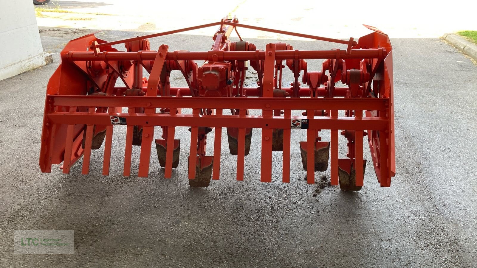 Packer & Walze van het type Sonstige Vangatrice Spatenpflug VB8 200, Gebrauchtmaschine in Eggendorf (Foto 8)