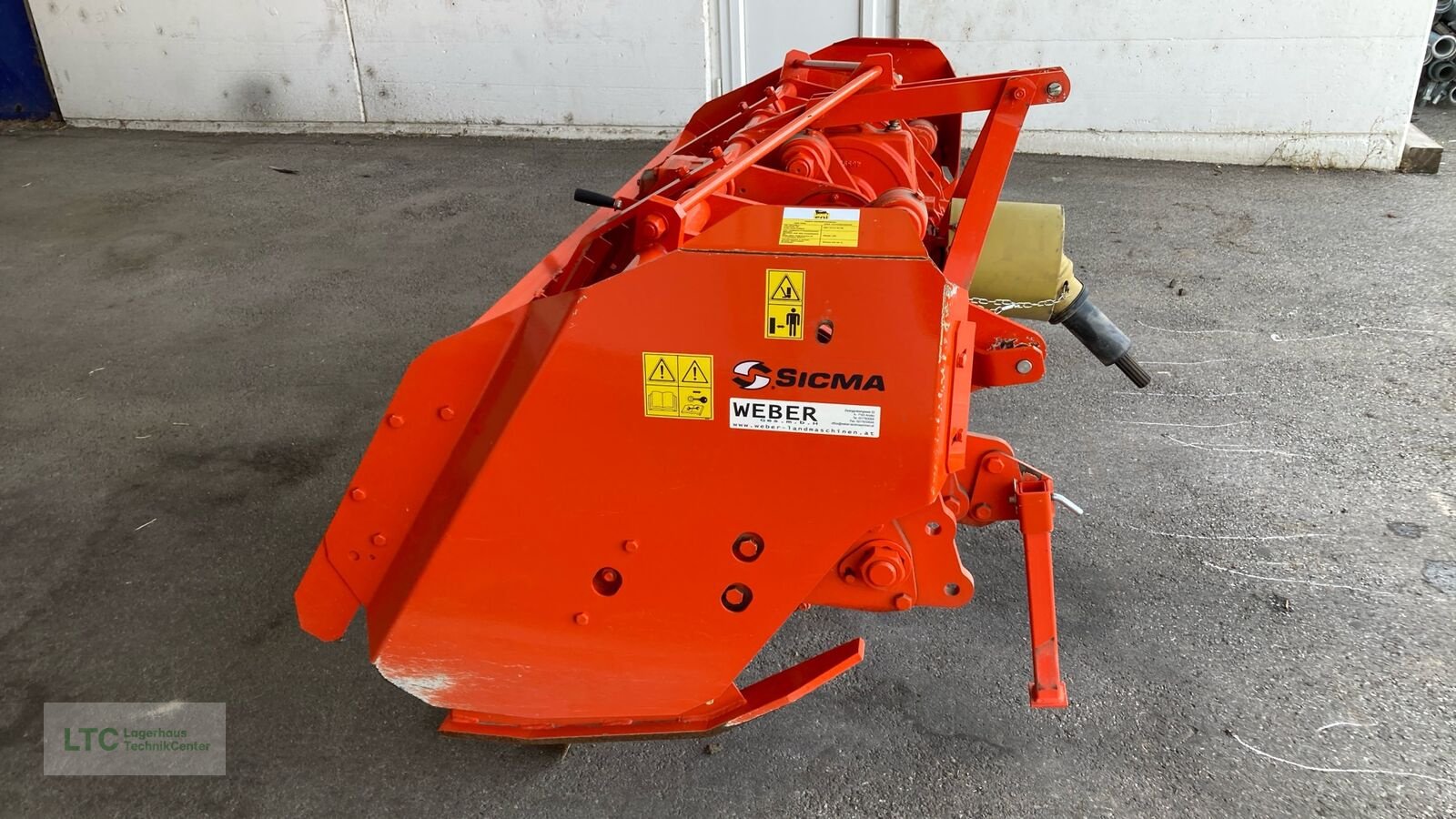 Packer & Walze van het type Sonstige Vangatrice Spatenpflug VB8 200, Gebrauchtmaschine in Eggendorf (Foto 7)