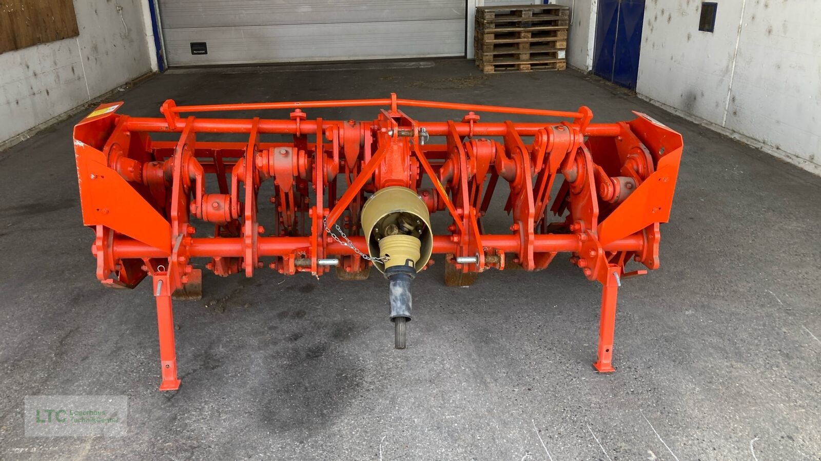 Packer & Walze van het type Sonstige Vangatrice Spatenpflug VB8 200, Gebrauchtmaschine in Eggendorf (Foto 5)